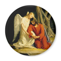 Carl Heinrich Bloch - Gethsemane magnets by MasterpieceArt Carl Heinrich Bloch - Gethsemane magnets