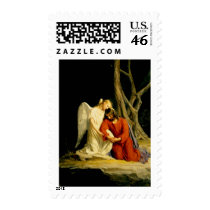 Carl Heinrich Bloch - Gethsemane postage by MasterpieceArt Carl Heinrich Bloch - Gethsemane postage
