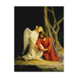 Carl Heinrich Bloch - Gethsemane Postcards