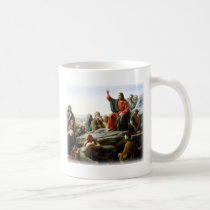 Carl Heinrich Bloch - Sermon on the Mount mugs