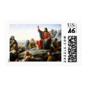 Carl Heinrich Bloch - Sermon on the Mount postage