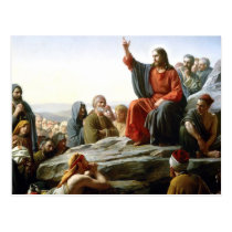 Carl Heinrich Bloch - Sermon on the Mount postcards