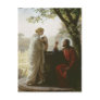Carl Heinrich Bloch - Woman at the Well Post Cards
