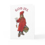 Carl Larsson: Brita - God Jul! Cards