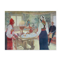 "Carl Larsson - En Bergman Stuga" postcards by ScandinavianGifts "Carl Larsson - En Bergman Stuga" postcards