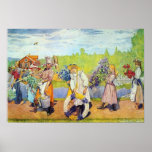 Carl Larsson: Outside Summer Winds Are Blowing Print