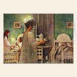 Carl Larsson St. Lucia Day Christmas in Sweden cards