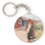 Carl Larsson - The Falun Home Key Chains