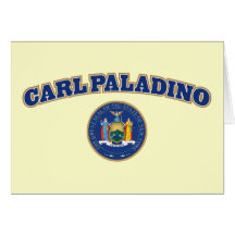 Carl Paladino for New York Cards