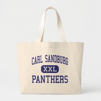 Show your support for the Carl Sandburg Middle School Panthers while looking 