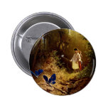 Carl Spitzweg - The Butterfly Hunter Pins