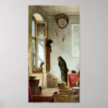 Carl Spitzweg - The Cactus Enthusiast Posters
