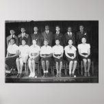 Carl T Rowan Class Print