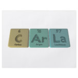 Carla as Carbon Argon Lanthanum flyers