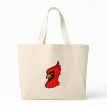 Carla Cardinal Tote Bag
