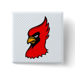 Carla Cardinal Pinback Buttons