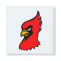 Carla Cardinal Fridge Magnets