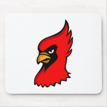Carla Cardinal Mouse Pad