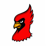 Carla Cardinal Cut Out