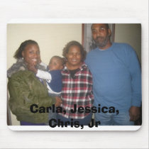 Carla Tksg, Carla, Jessica, Chris, Jr mousepads