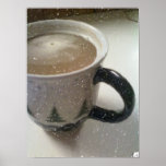 carldeanwhite, Christmas Coffee print
