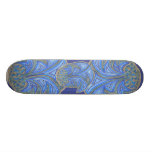 carldeanwhite custom, blueboy designs skateboards