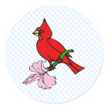 Carleen Cardinal Stickers