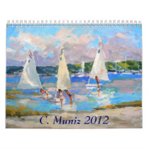 Carleen Muniz 2012 Calendar