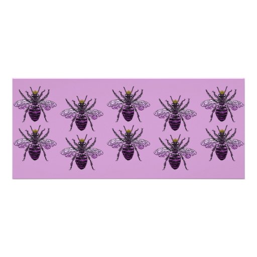 Carleigh's Queen Bee Invitations Announcements