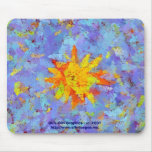 Carle's Sun Mouse Pads