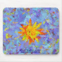 Carle's Sun mousepads