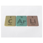 Carli as Carbon Argon Lithium flyers