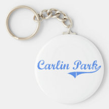 Carlin Park Florida Classic Design Key Chains