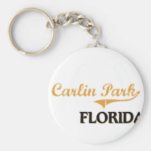Carlin Park Florida Classic Keychain