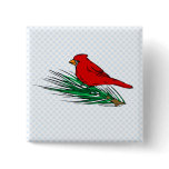 Carlina Cardinal Pin