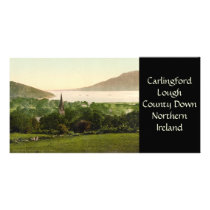 Carlingford Lough, County Down Personalized Photo Card