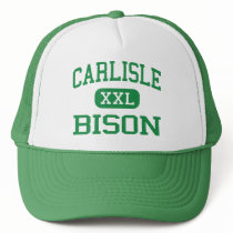 Carlisle - Bison - High - Carlisle Pennsylvania hats