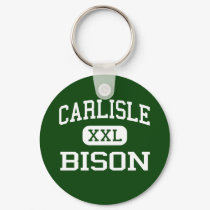 Carlisle - Bison - High - Carlisle Pennsylvania keychains