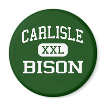 Carlisle - Bison - High - Carlisle Pennsylvania magnets