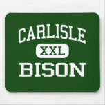Carlisle - Bison - High - Carlisle Pennsylvania Mouse Mats