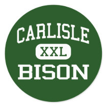 Carlisle - Bison - High - Carlisle Pennsylvania stickers