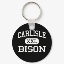 Carlisle - Bison - High School - Carlisle Arkansas keychains