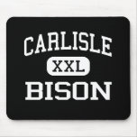 Carlisle - Bison - High School - Carlisle Arkansas Mouse Pads