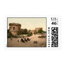 Carlisle Citadel, Carlisle, Cumbria, England Stamp
