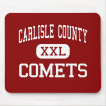 Carlisle County - Comets - Middle - Bardwell Mouse Pad