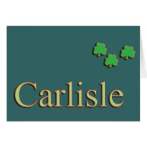 Carlisle Family cards