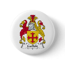 Carlisle Family Crest buttons