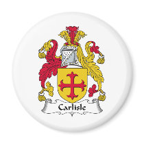 Carlisle Family Crest magnets