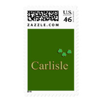 Carlisle Family postage