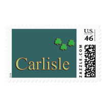 Carlisle Family Postage Stamps
